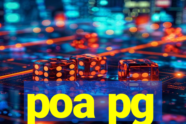 poa pg
